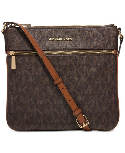 michael kors crossbody purse site macys.com|Michael Kors Crossbody thick strap.